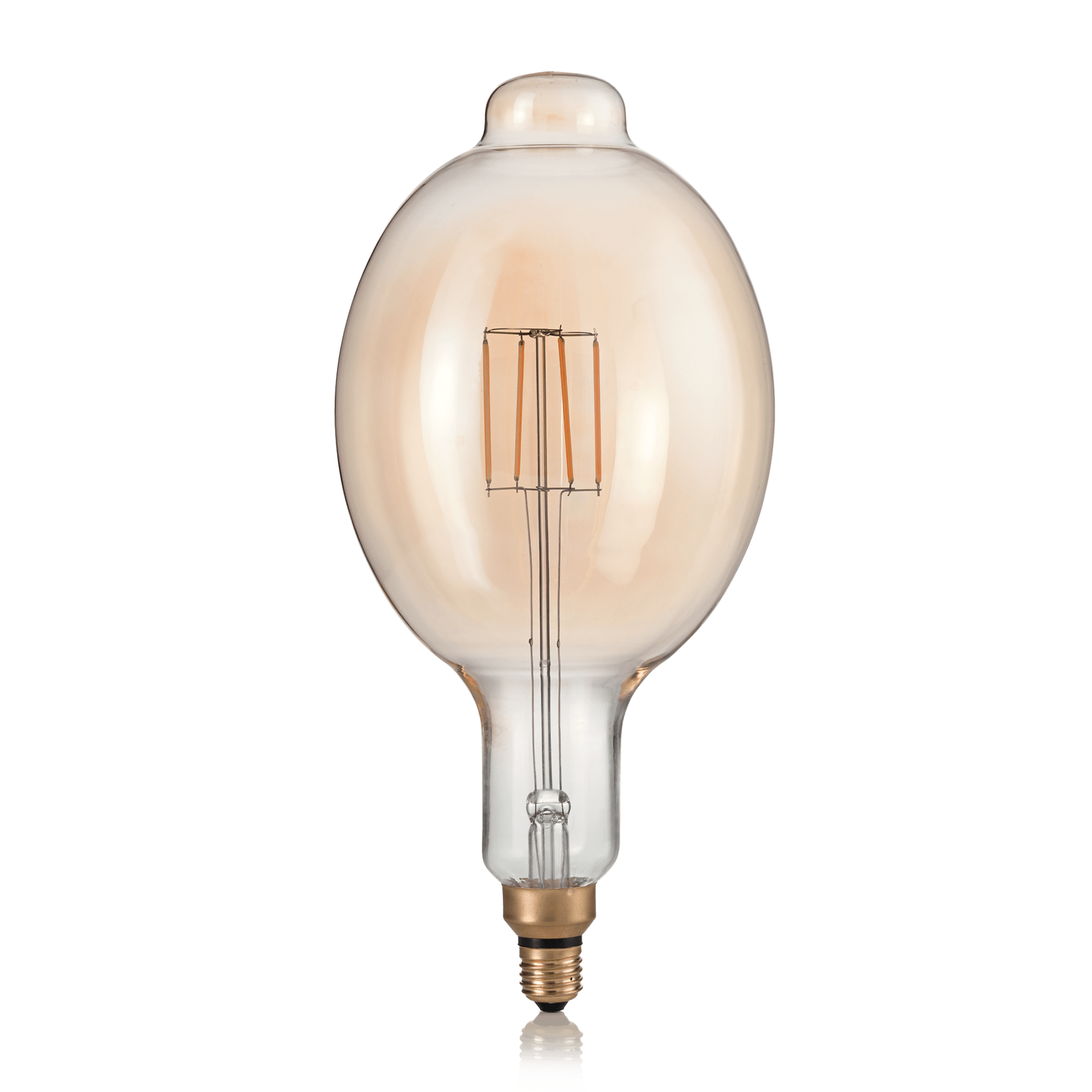 BOMBILLAS LED CRISTAL VINTAGE AMBAR - Imagen 2