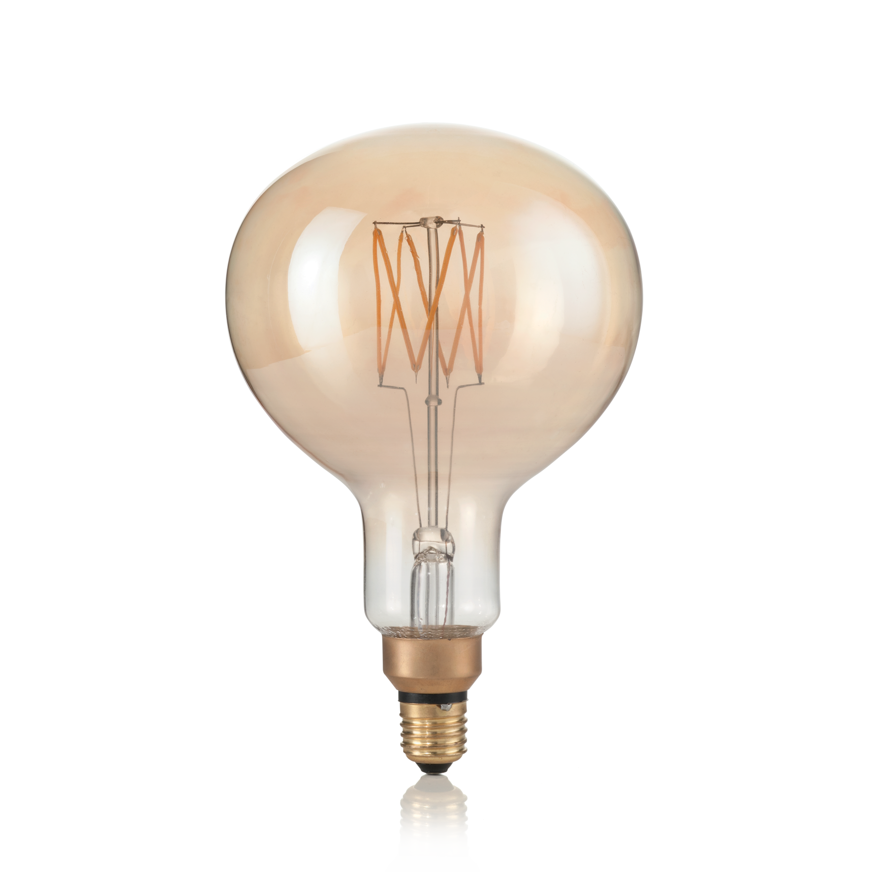 BOMBILLAS LED CRISTAL VINTAGE AMBAR - Imagen 3