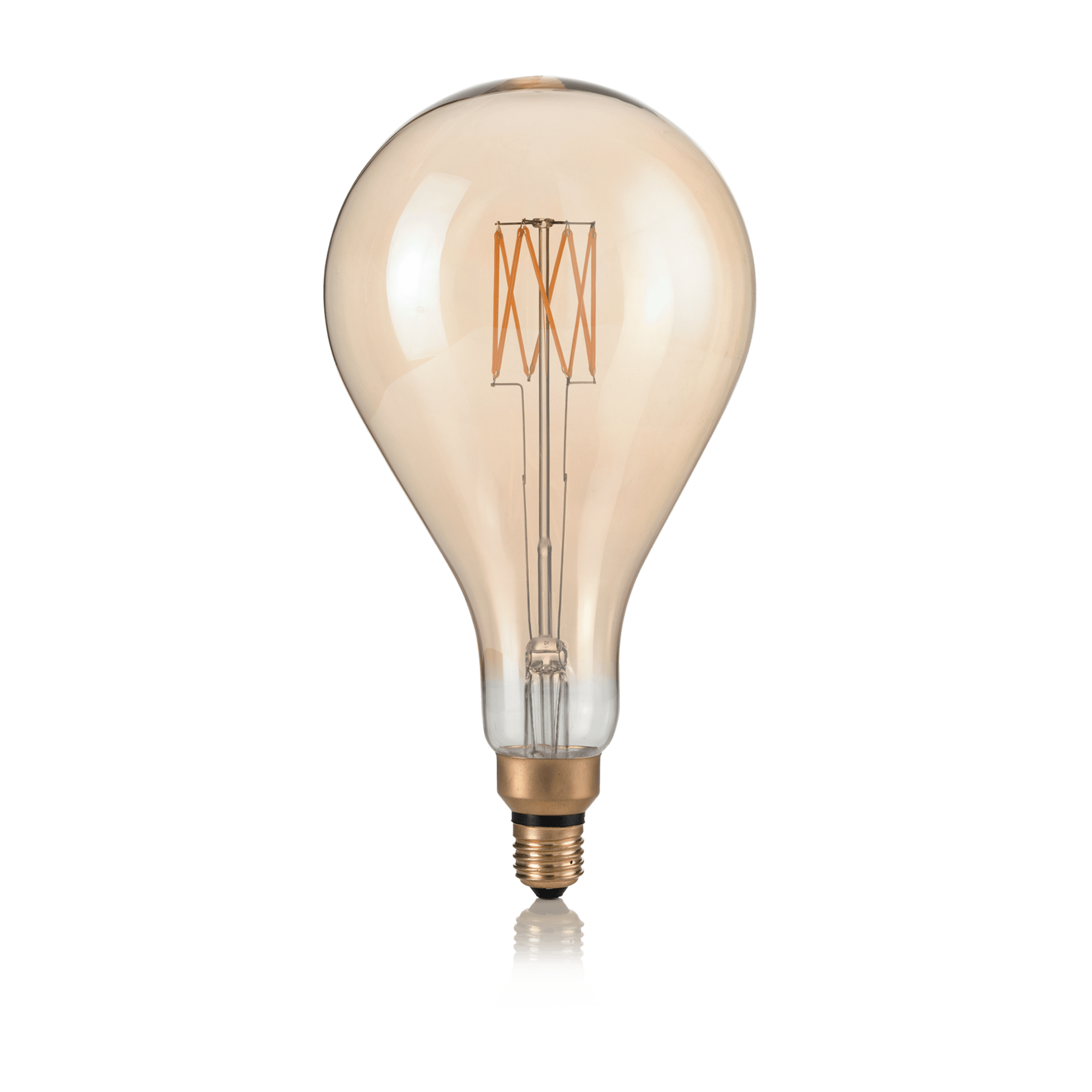 BOMBILLAS LED CRISTAL VINTAGE AMBAR - Imagen 4