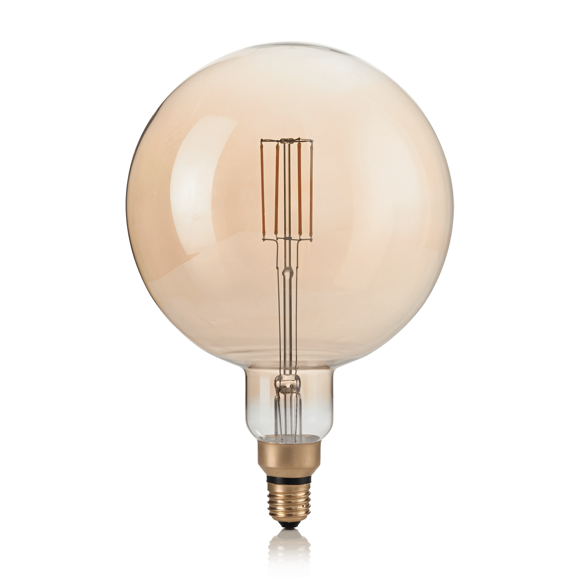 BOMBILLAS LED CRISTAL VINTAGE AMBAR - Imagen 6