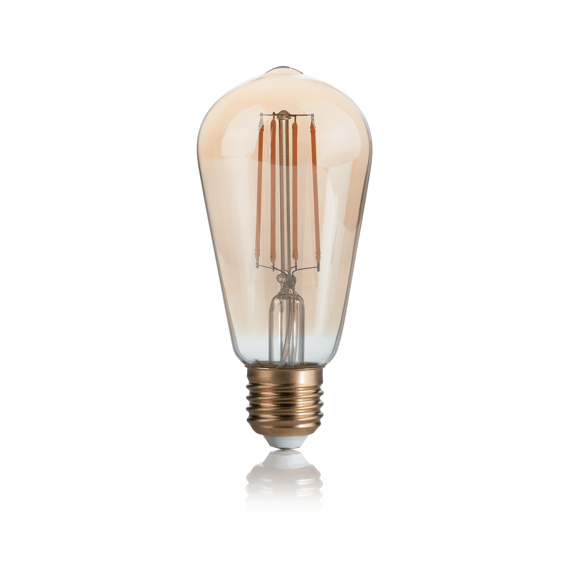 BOMBILLAS LED CRISTAL VINTAGE AMBAR