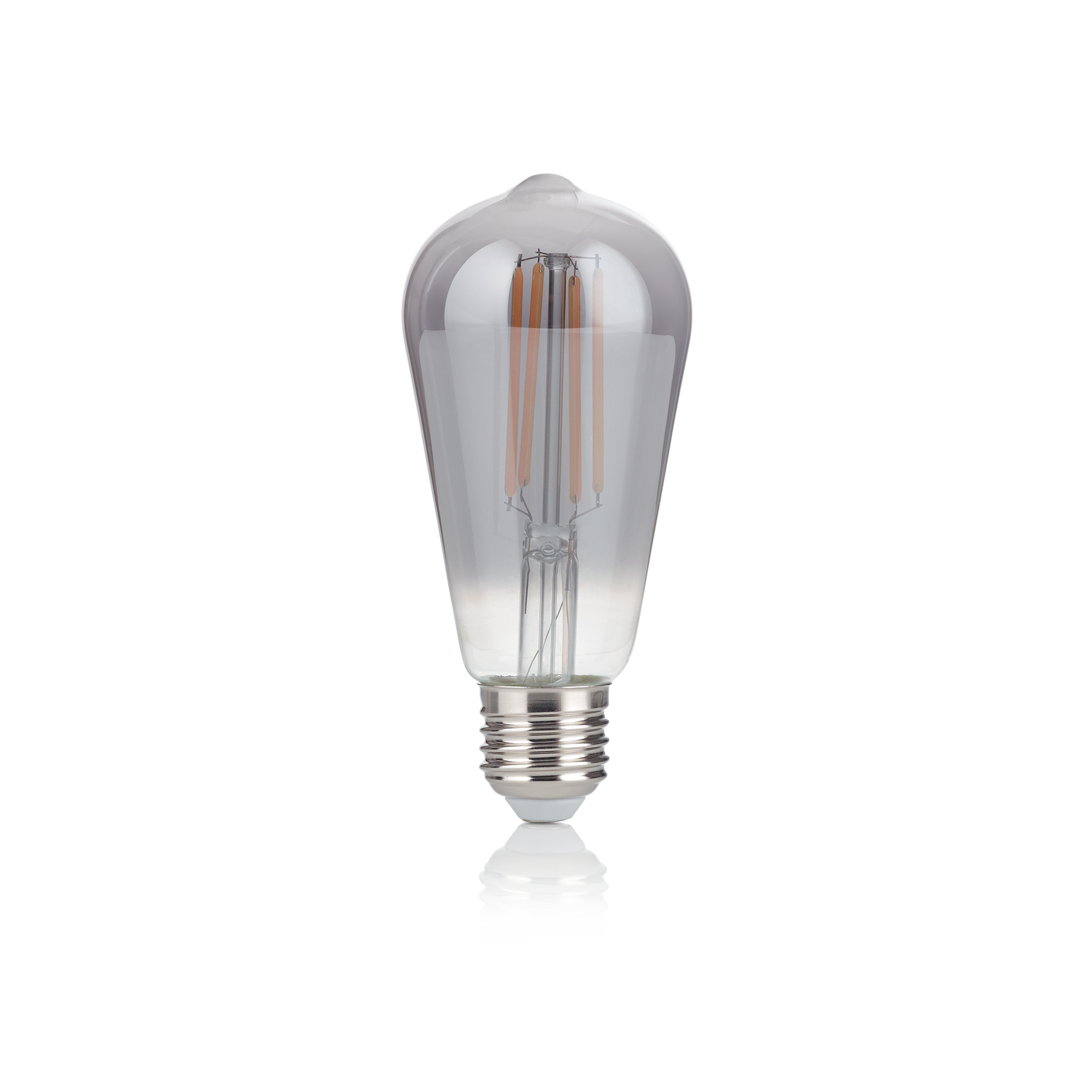 BOMBILLAS LED DECORATIVA CRISTAL FUME - Imagen 2