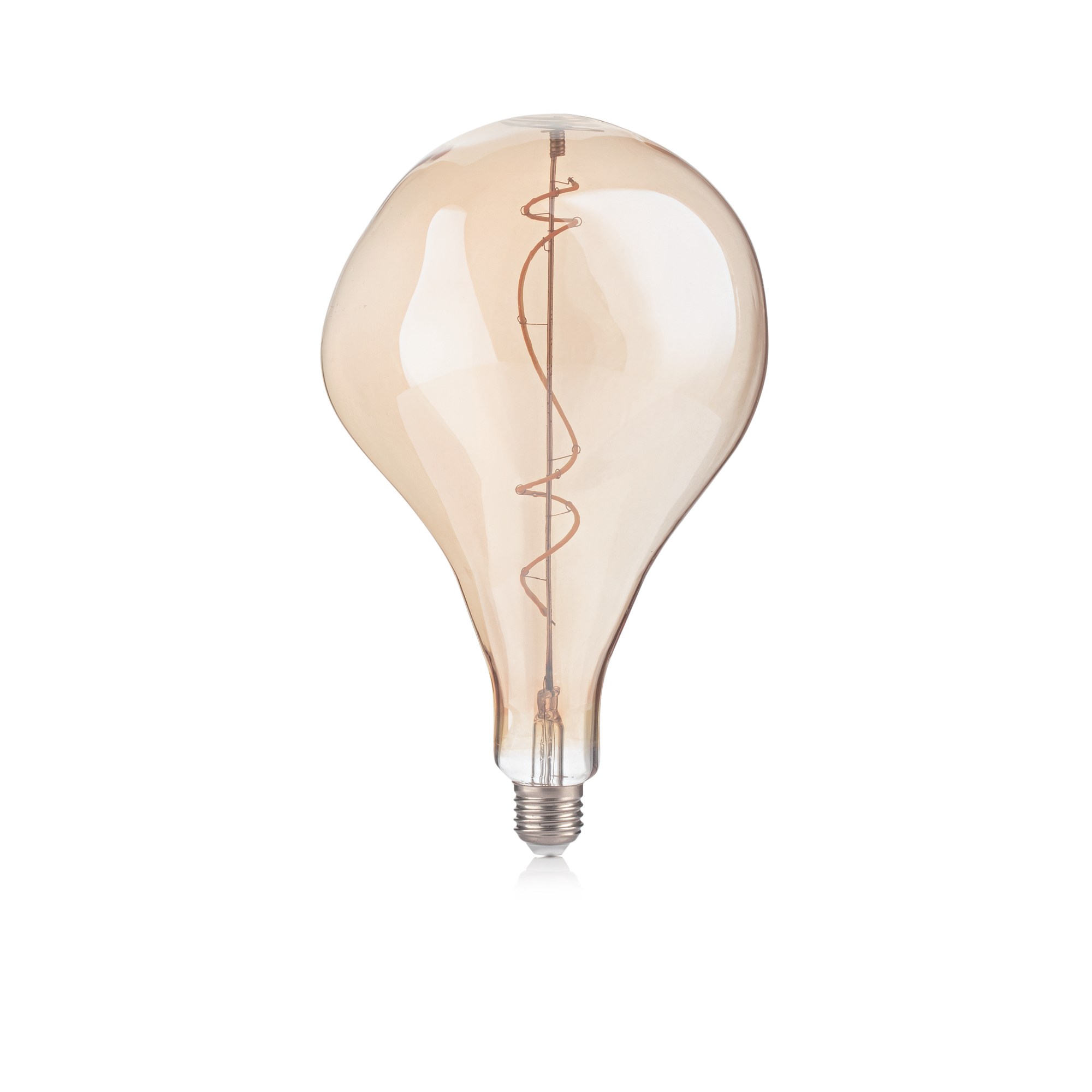 BOMBILLAS LED CRISTAL VINTAGE DECORATIVAS AMBAR - Imagen 6