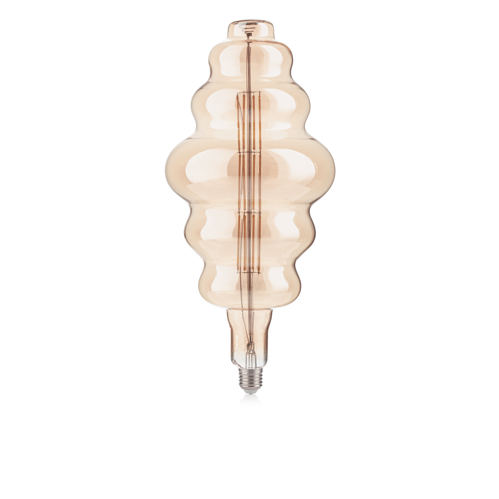 BOMBILLAS LED CRISTAL VINTAGE DECORATIVAS AMBAR - Imagen 7