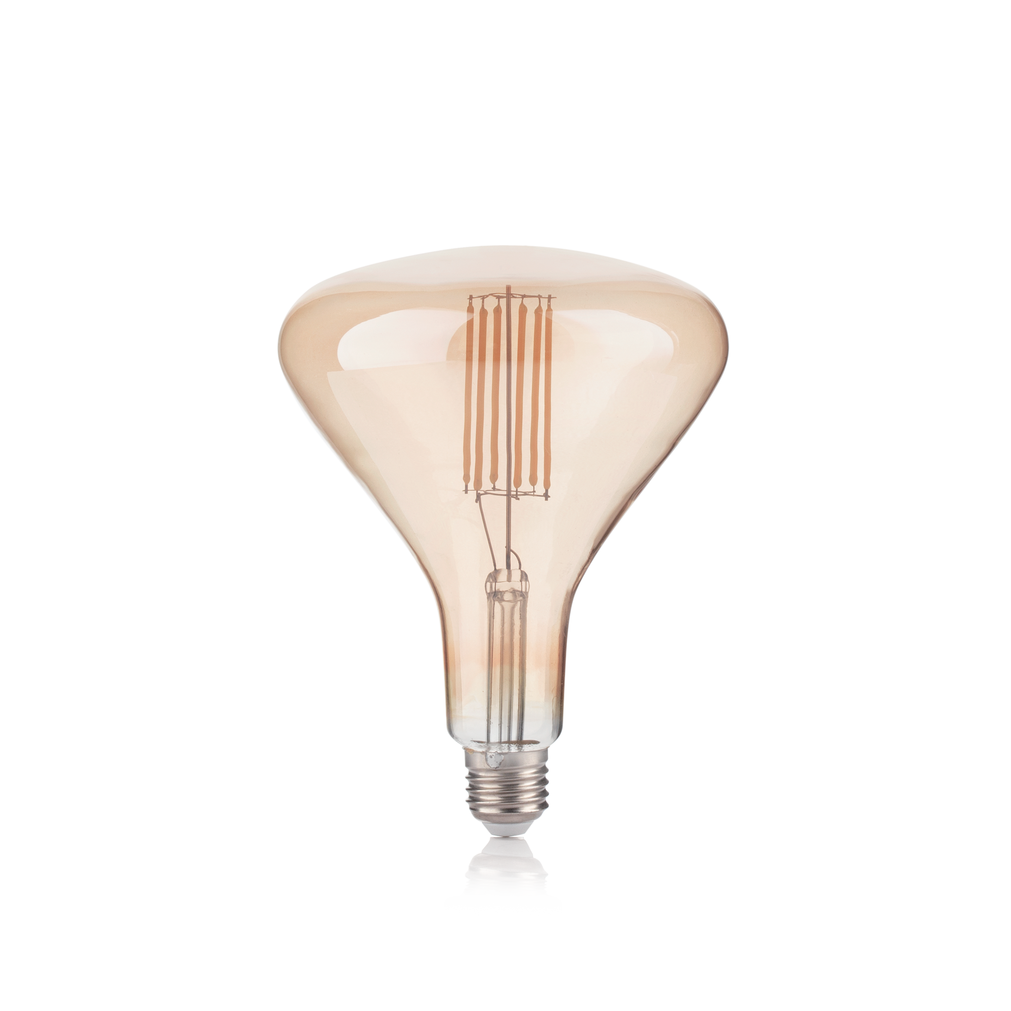 BOMBILLAS LED CRISTAL VINTAGE DECORATIVAS AMBAR - Imagen 8