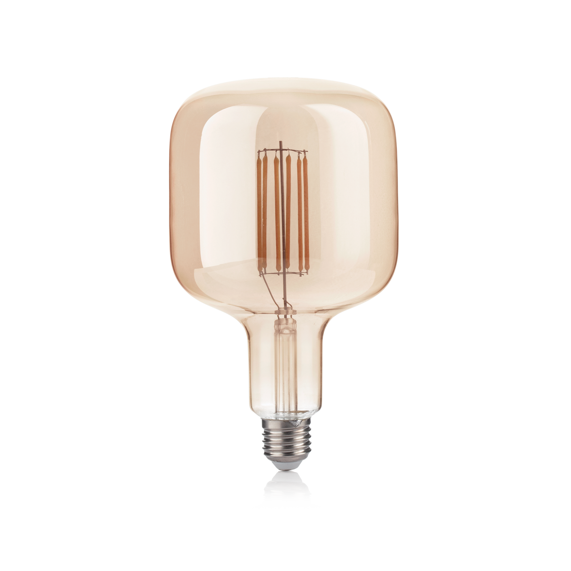 BOMBILLAS LED CRISTAL VINTAGE DECORATIVAS AMBAR - Imagen 9