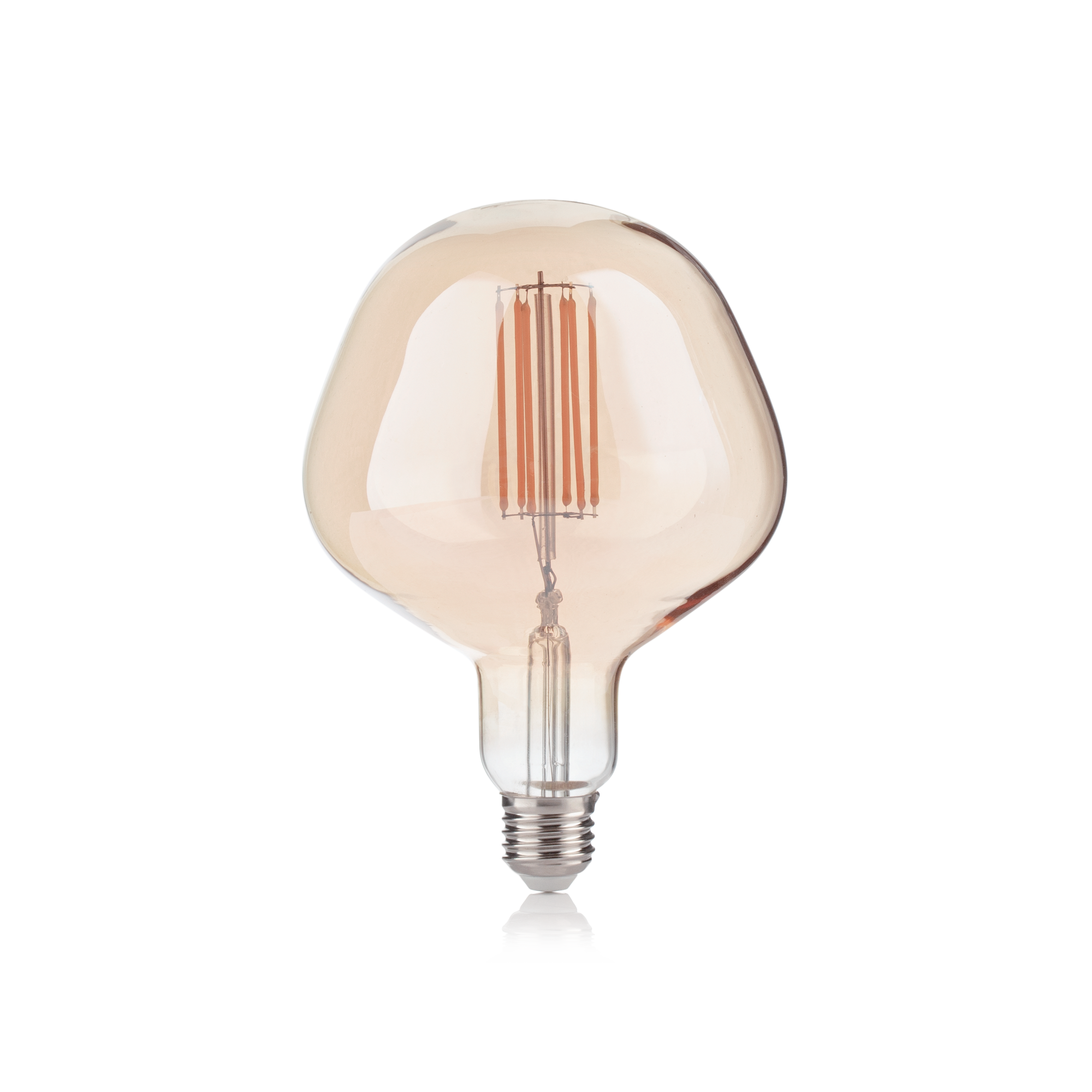 BOMBILLAS LED CRISTAL VINTAGE DECORATIVAS AMBAR - Imagen 10